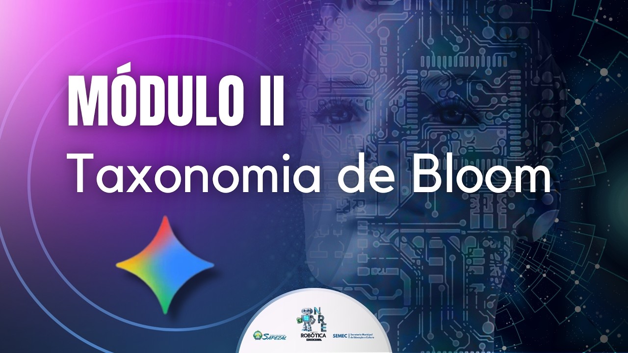 Aula 06 Gmini – Treinando o Gemini para criar Avaliações pautadas em Bloom e BNCC