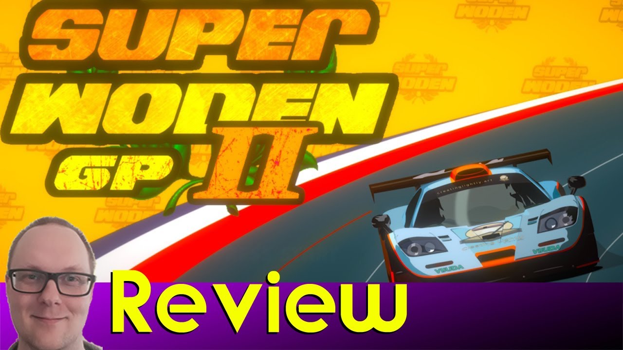 Super Woden GP 2 - Review | Isometric Racing Sequel That Refines the Original