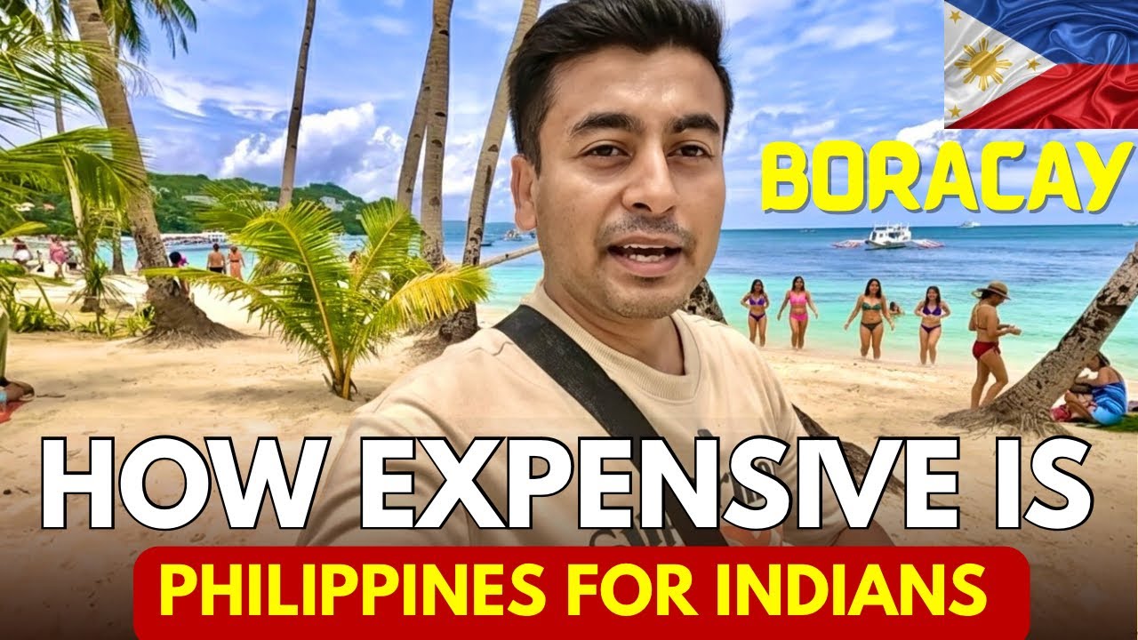 🔥 How expensive is Philippines for Indians? + Boracay Island Tour