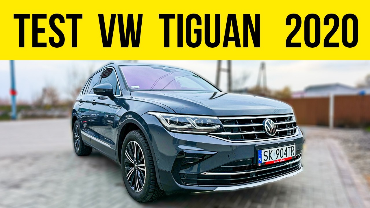 TEST VW TIGUAN II LIFT 1.5 TSI  - WADY I ZALETY