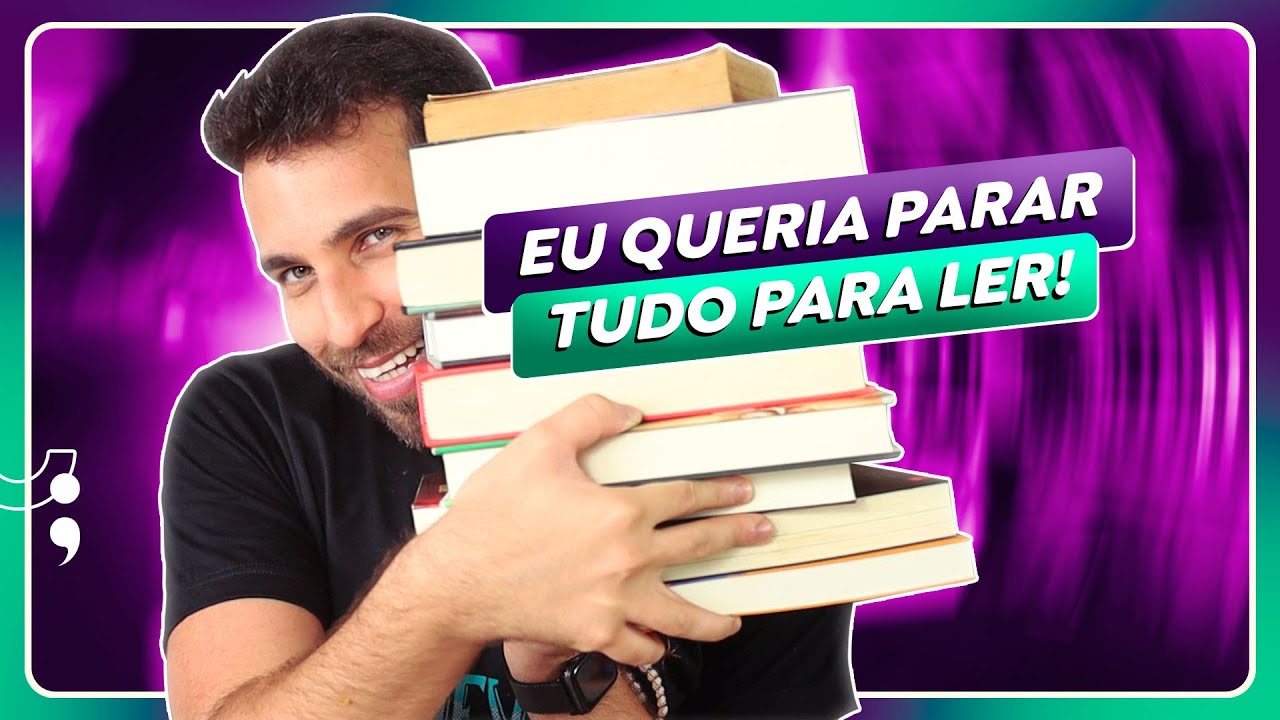 8 LIVROS QUE EU NÃO CONSEGUIA PARAR DE LER