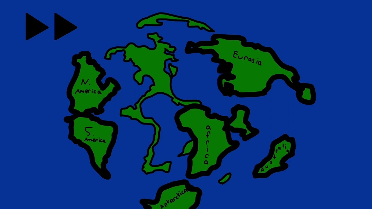 Pangaea splits!