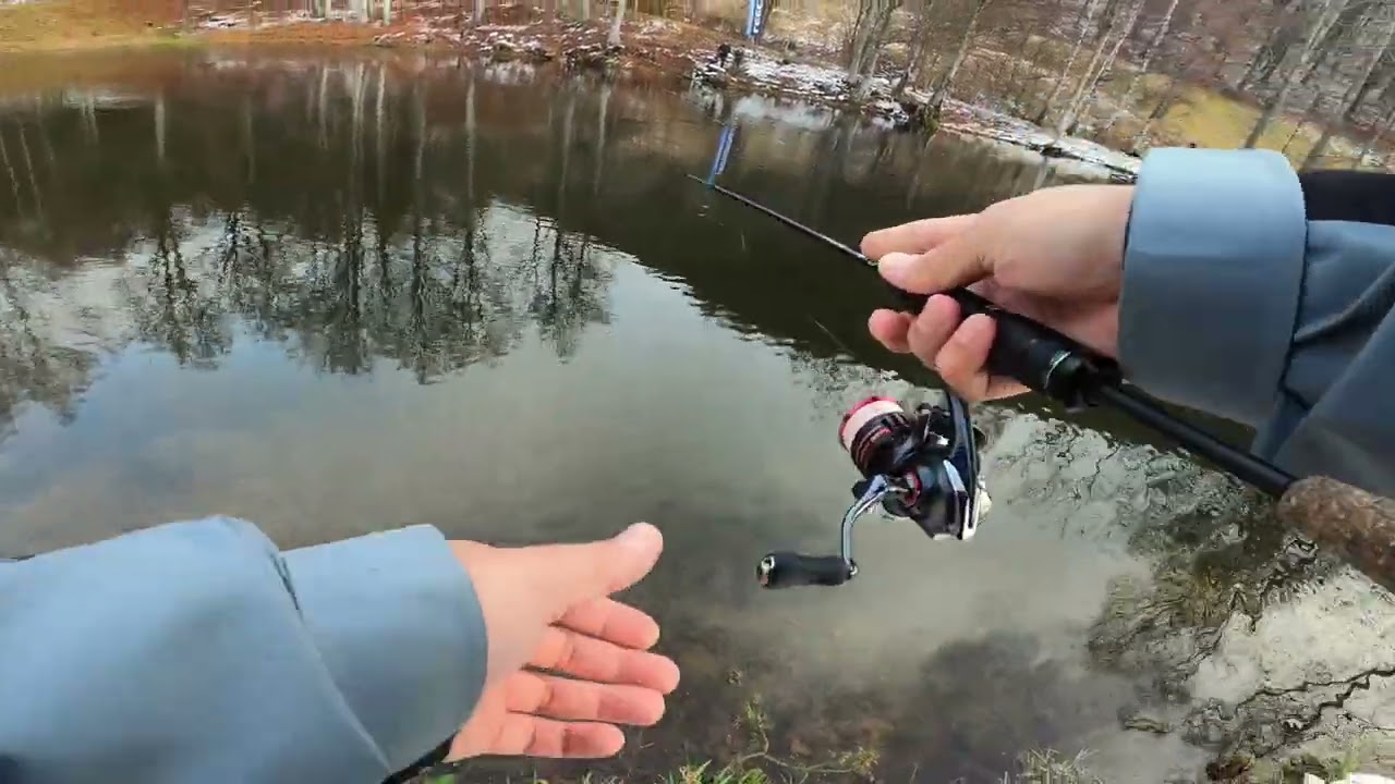 Риболов на платени американи ( AREA ) / Area Fishing