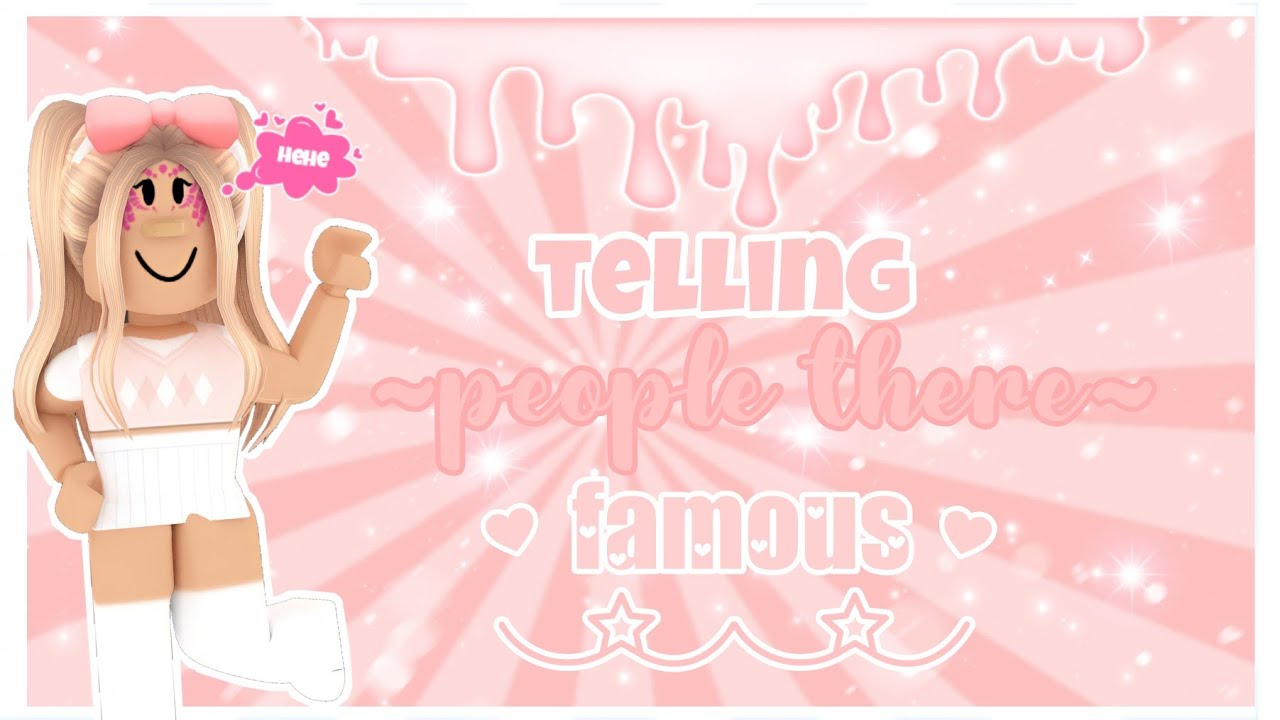 「  telling people there FAMOUS PRANK ! ˚&bull;||Aestelic twilight ୨୧ 」
