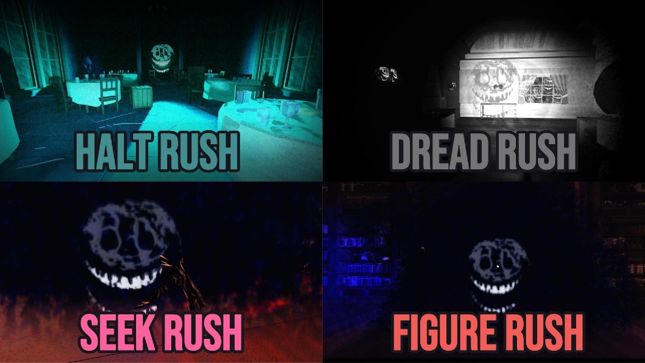 April Fools 2026 [Rush Mode] Walkthrough | Roblox DOORS