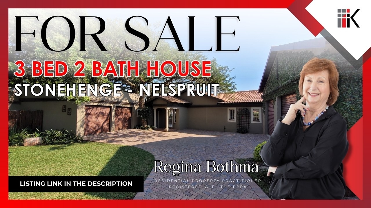 KELLAPRINCE PROPERTIES - 3 BED 2 BATH TOWNHOUSE IN STONEHENGE NELSPRUIT
