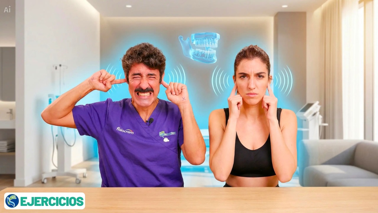 Tinnitus por Bruxismo y ATM: 10 Ejercicios Efectivos para Aliviar Acúfenos Rápido