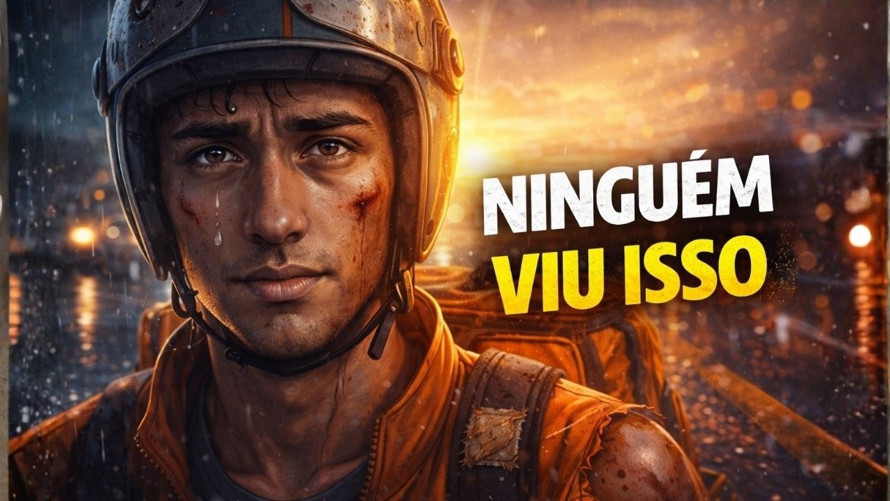 Eu pensei que ninguém se importava… eu estava errado