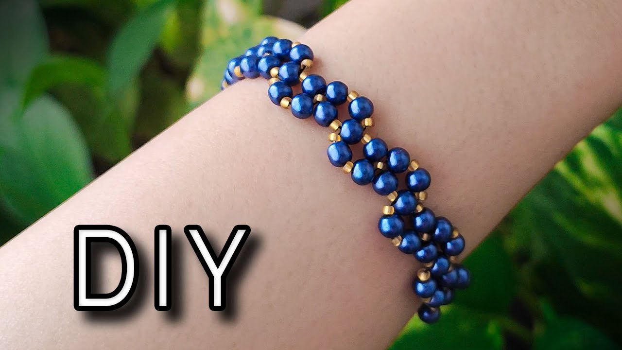 How to Make a Layered Beaded Bracelet – Beginner Friendly