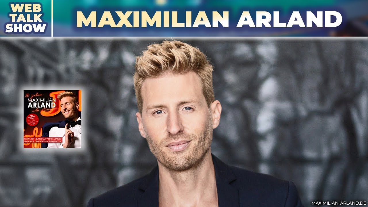 Schlager & Jubiläumsalbum - Maximilian Arland Interview