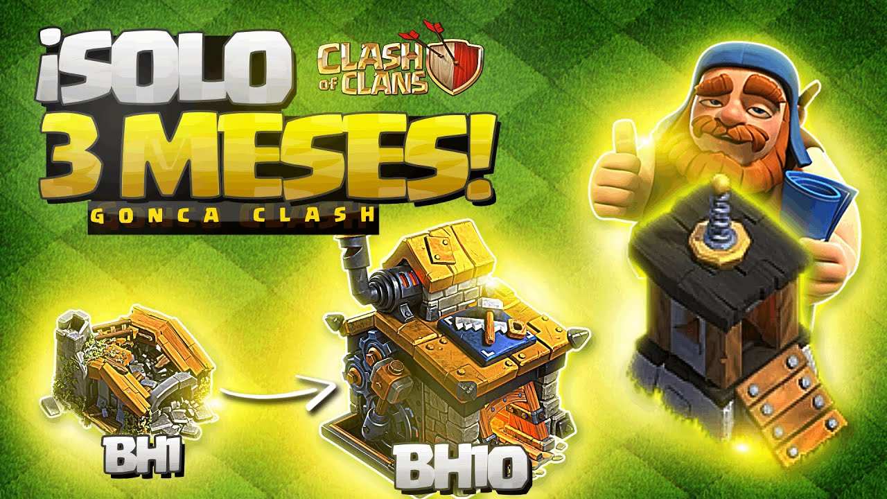 GUÍA RUSH: Cómo Rushear la Aldea Nocturna para el 6º Constructor en Tiempo Récord (Clash of Clans)