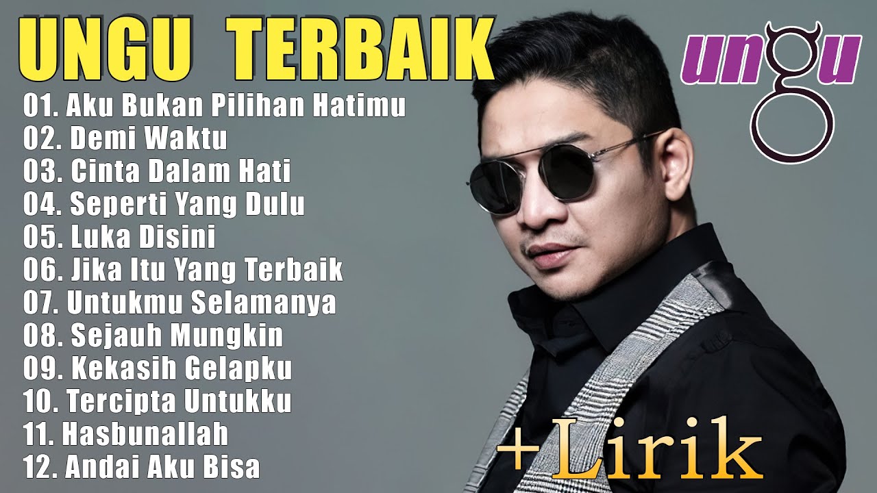Kompilasi Lagu Ungu Terbaik Sepanjang Masa 2024