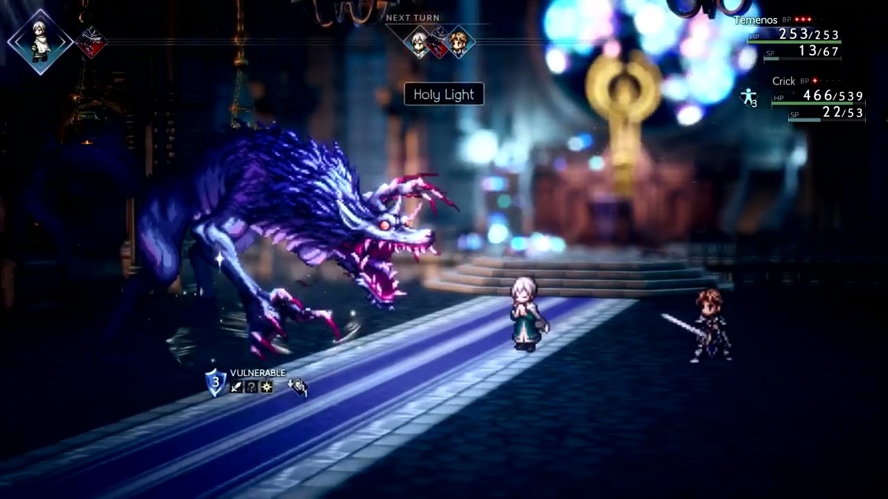 Temenos In Pursuit of Truth ~ Critical Clash 2, Octopath 2 OST