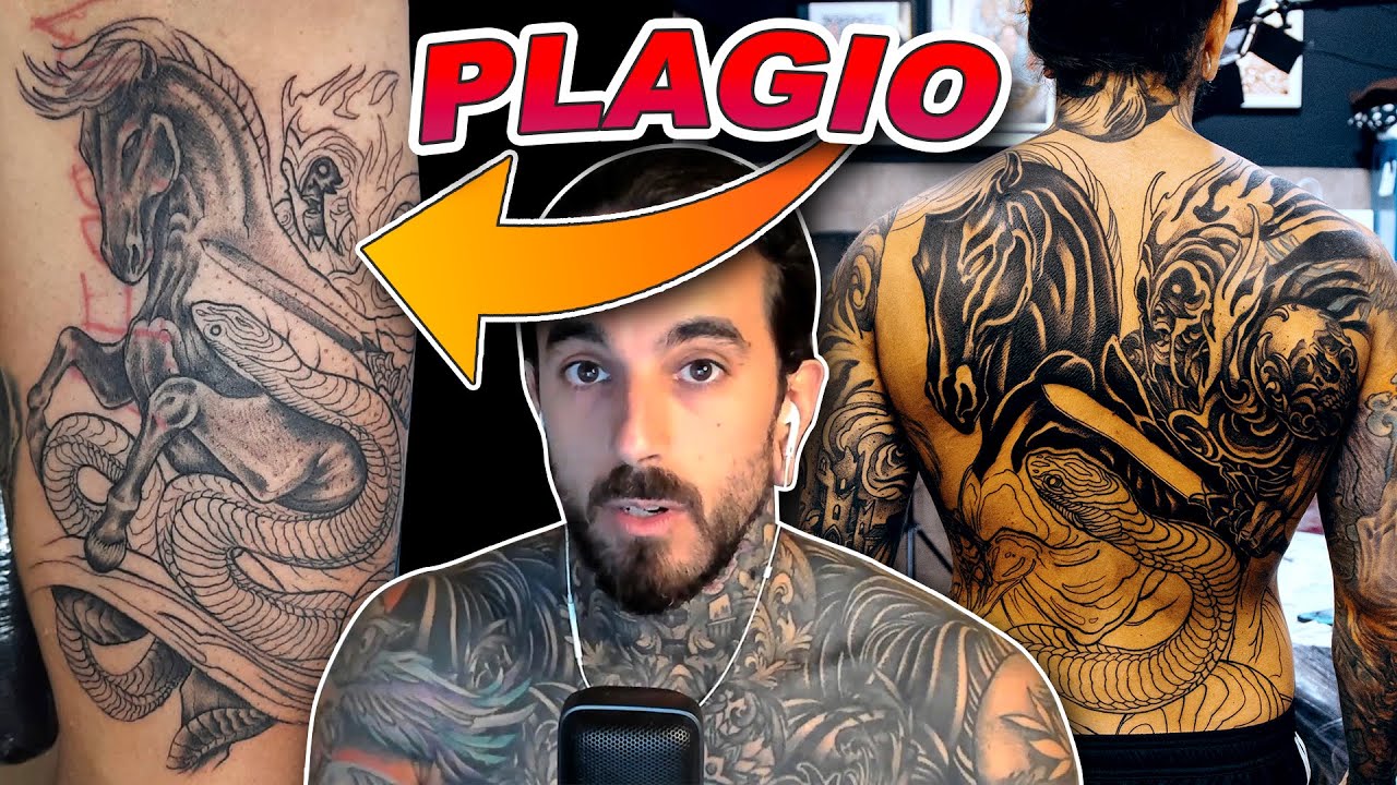 Me COPIAN el TATUAJE de la ESPALDA a lo PERRAS (Reacci&oacute;n 🤬)