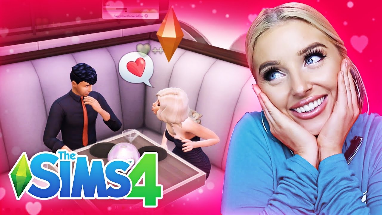 FaZe Kay Takes Me On Our FIRST DATE!! *THE SIMS 4*