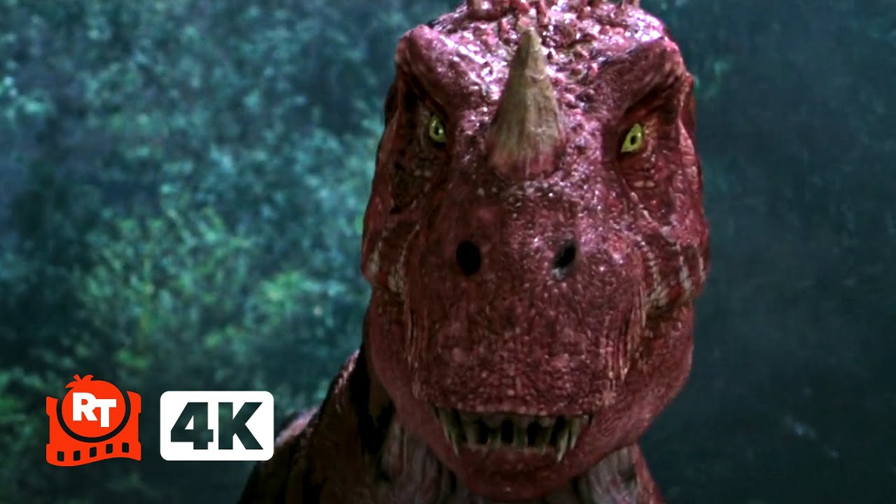 Jurassic Park III (2001) 4K - Dino No Like Stinky Poop | Movieclips