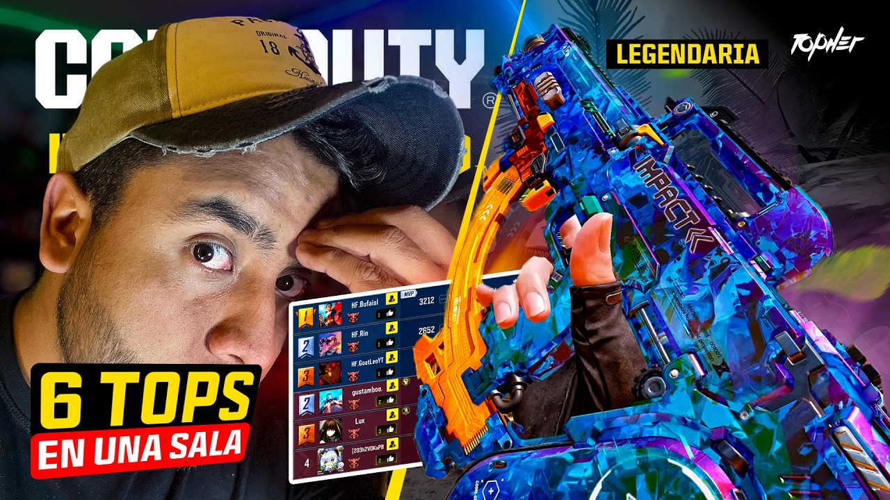Así es jugar con 6 TOP Globales REALES en LA MISMA PARTIDA (Análisis a la Nueva Oden Legendaria) ...