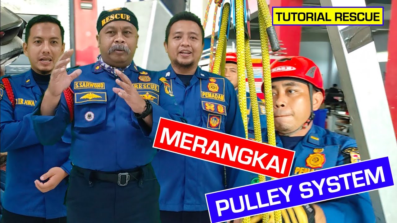 PULLEY SYSTEM || MATERI BIMTEK