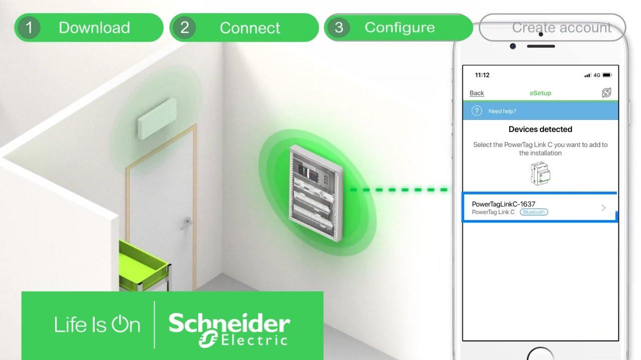 Configure the Exiway Activa-Link Luminaires via the eSetup App | Schneider Electric