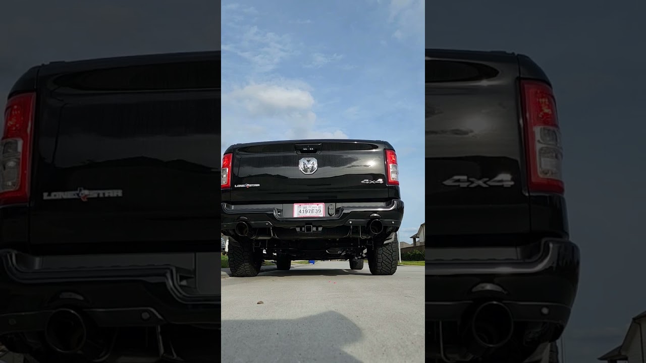 Ram 1500 Borla Atak CatBack cold start #ram #borla #explorepage #exhaust #loud  #ram1500 #atak