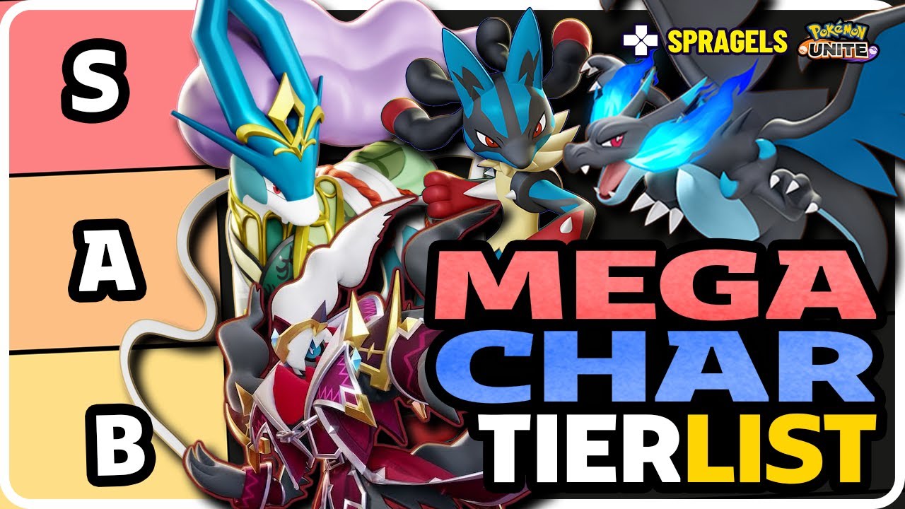 НОВЫЙ СПИСОК УРОВНЕЙ МЕГАЧАРИЗАРДА Pokemon Unite