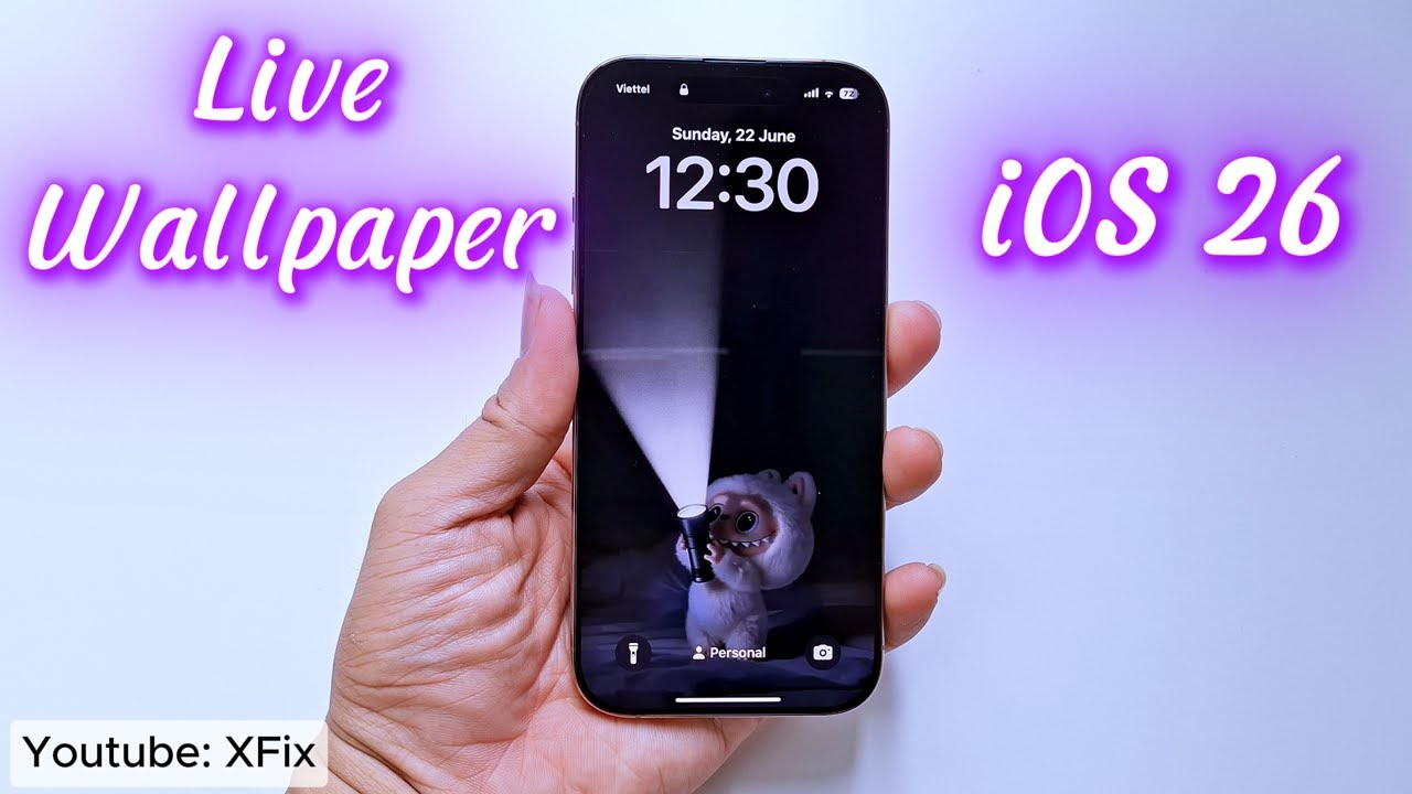 How To Set Live Wallpaper On iPhone iOS 18, iOS 26