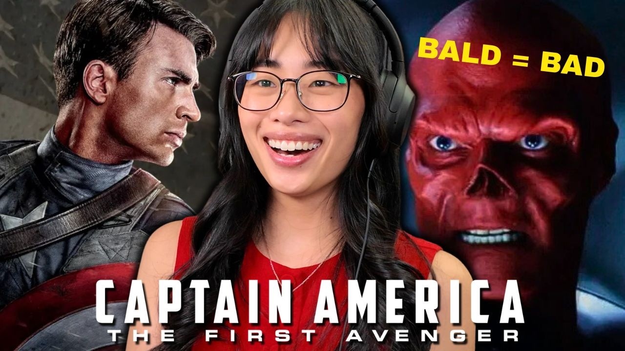 First Time Watching *Captain America: The First Avenger*