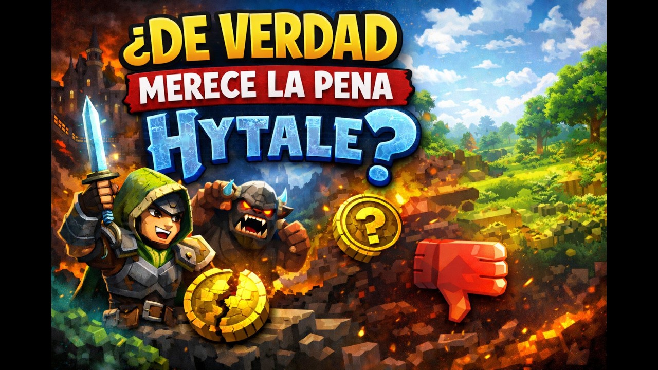¿De verdad merece la pena Hytale?