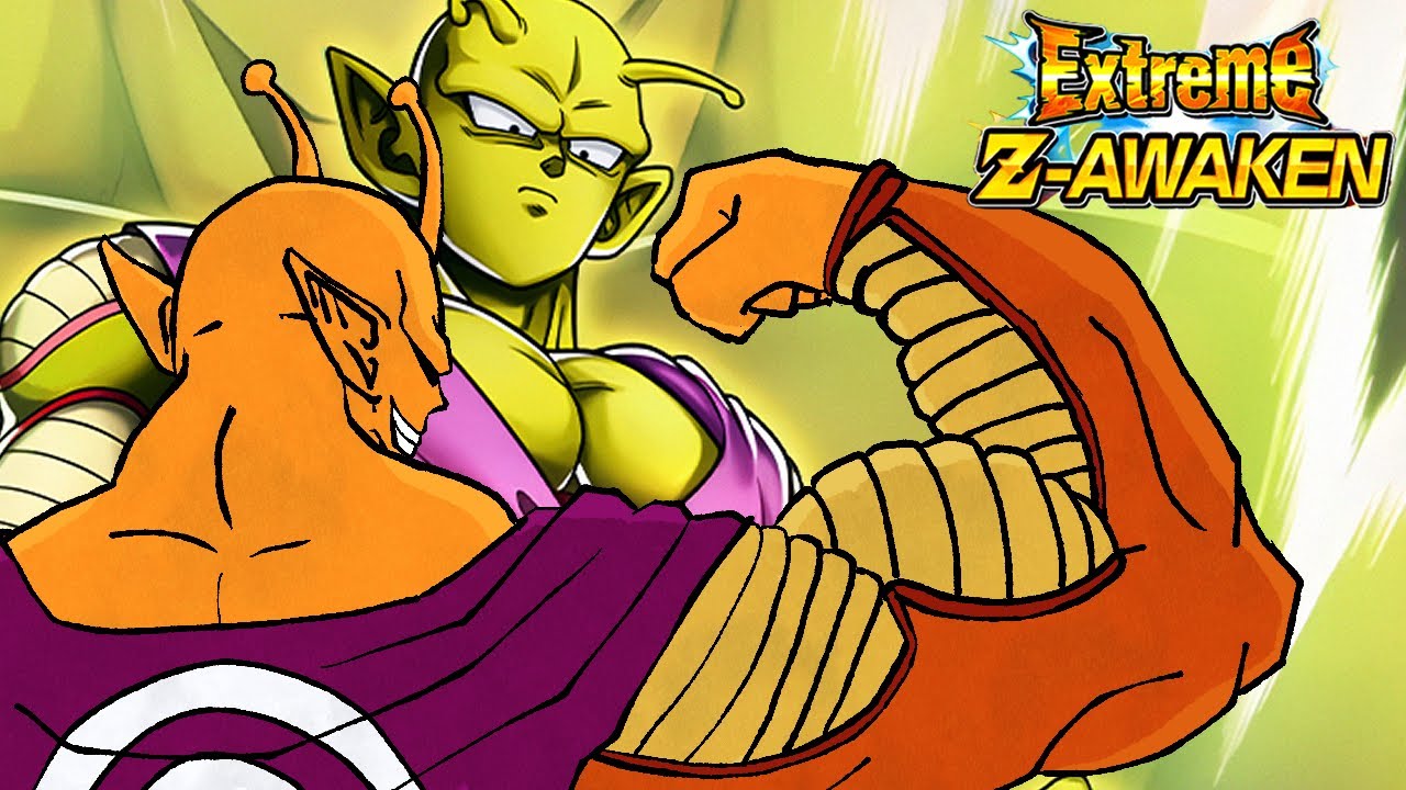 EZA Orange GOATccolo in Dokkan's HARDEST Challenge