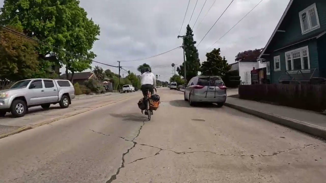 Cycling to Seabright - Episode 4 - THE EASY ONE!