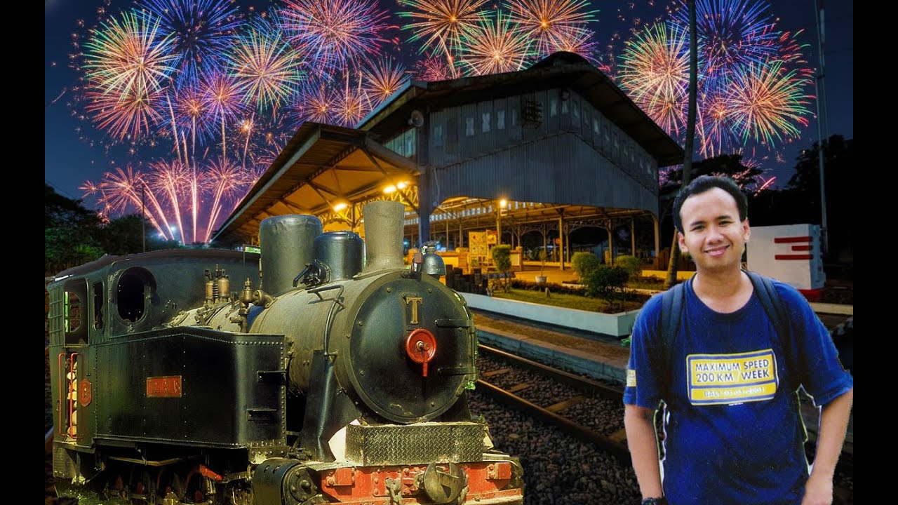 Railfanning di Pergantian Tahun
