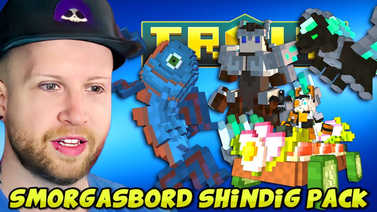 $20 SMORGASBORD SHINDIG PACK WORTH IT? (Scyushi Trove Store Pack Review)