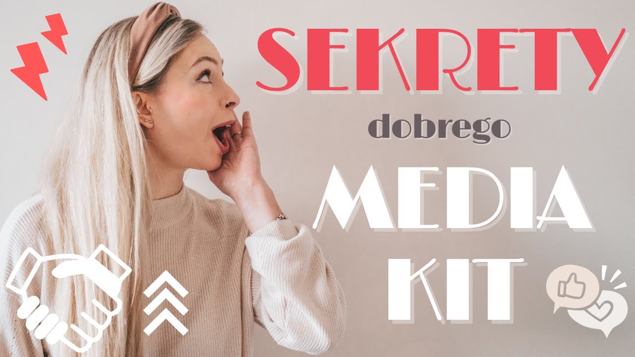 ZDOBYWAJ WSP&Oacute;ŁPRACE NA INSTAGRAMIE z odpicowanym MEDIA KIT - jak taki stworzyć?🤔