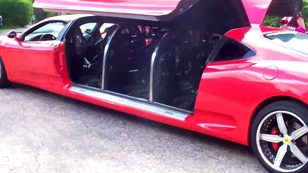 ferrari limo part 2