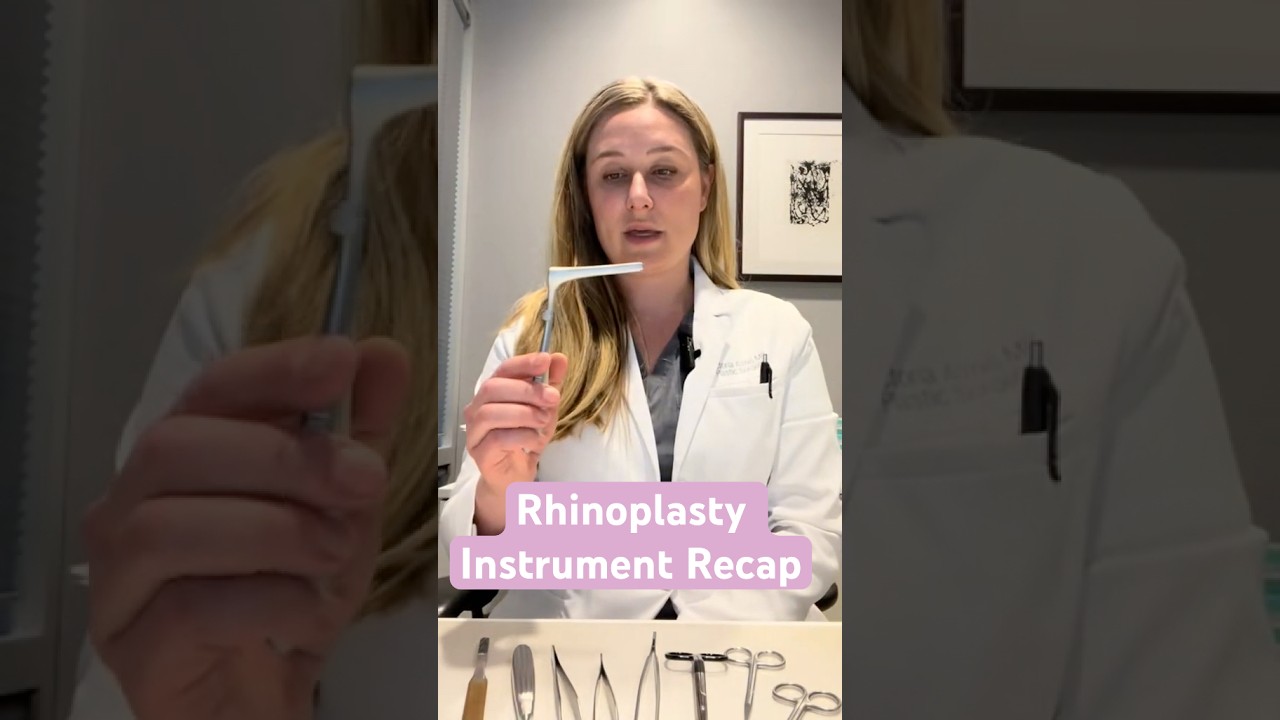 New Rhinoplasty Instruments! 🛠️✨