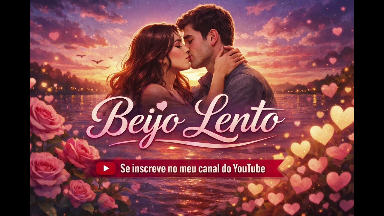 🎶Música 💞 Beijo Lento Uma Canção Onde o Amor Acontece Sem Pressa