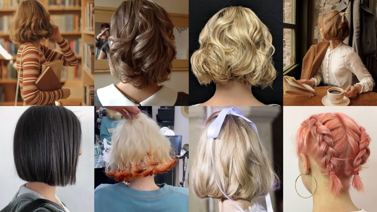 Top 10 Women Short Pixie Bob Haircuts| Short Hair Inspiration Stylish 2024!