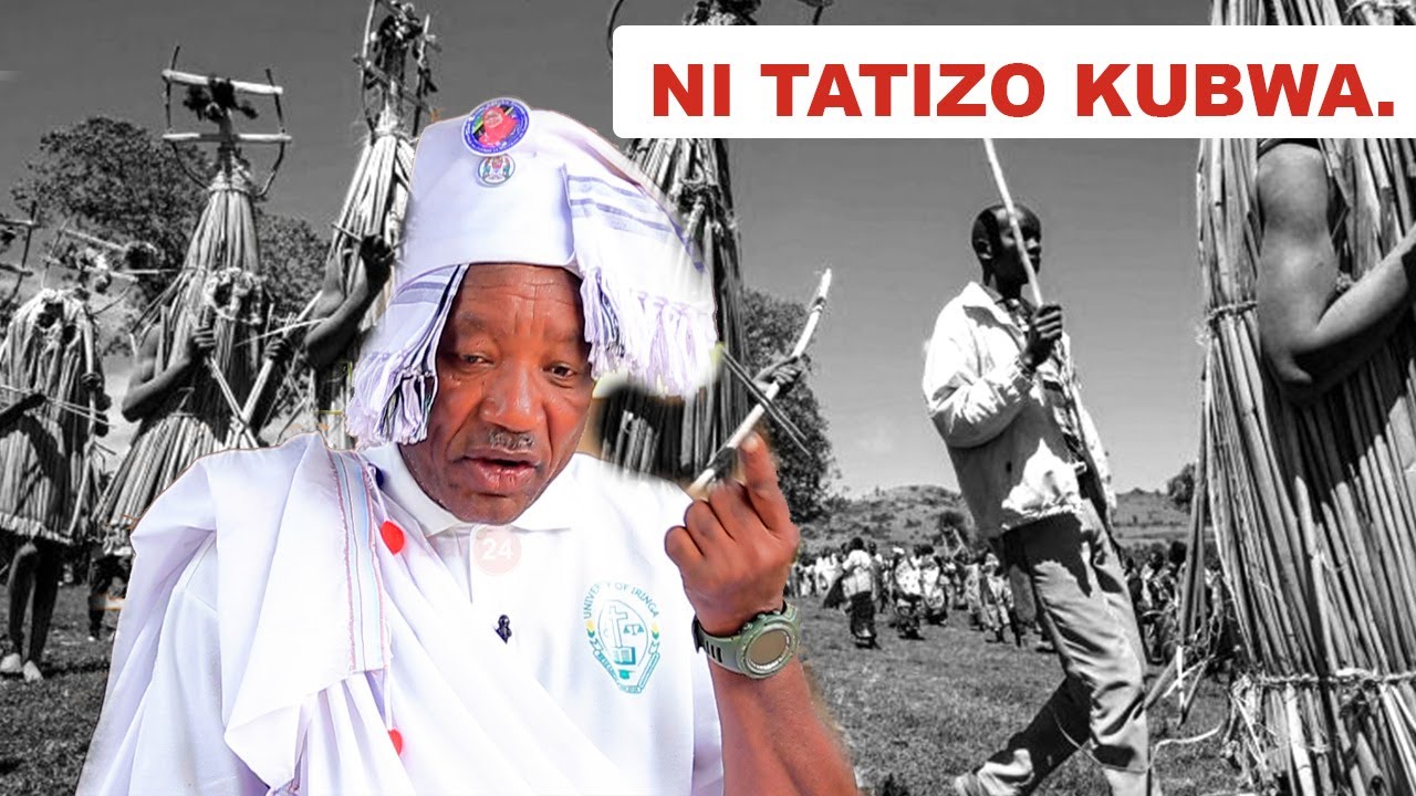 JANDO KWA WAHEHE KIZUNGUMKUTI/ MZEE WA MILA ATIA NENO