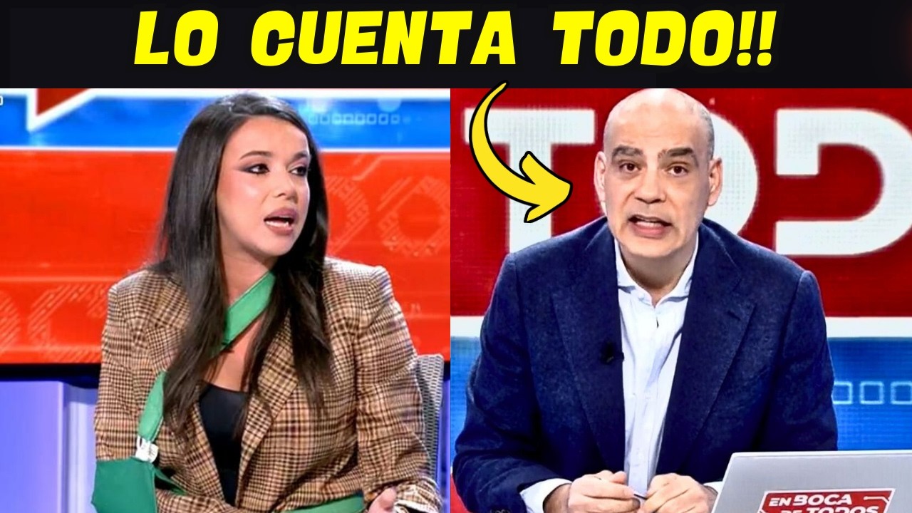 ¡GUERRA TOTAL! NACHO ABAD RESPONDE A LOS INSULTOS DE SARAH SANTAOLALLA
