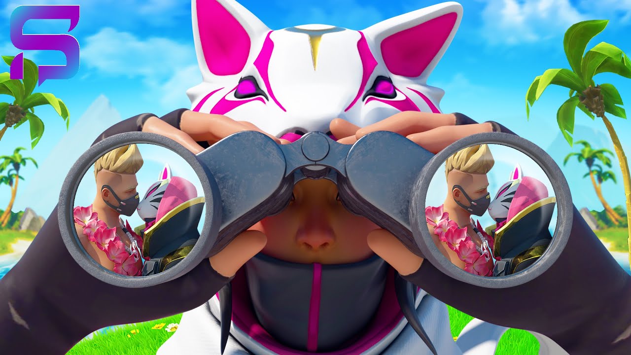 VI IS SPYING on DRIFT & CATALYST.... ( Fortnite Short )