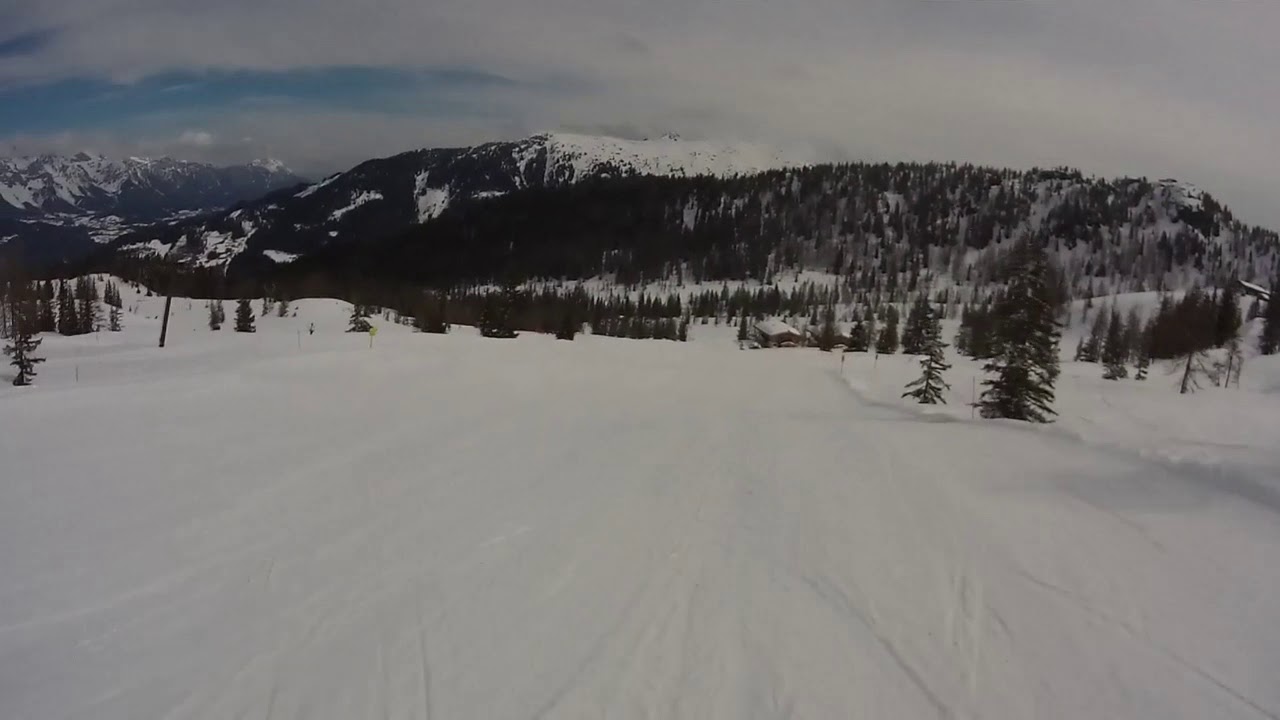 Forstau - Fageralm Piste 4  Mitterfagerabfahrt
