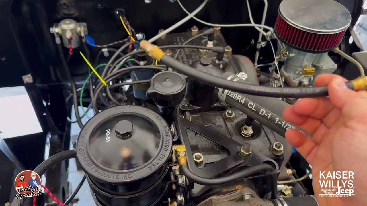 Willys Tech FAQ: Commonly Asked Oil System Questions