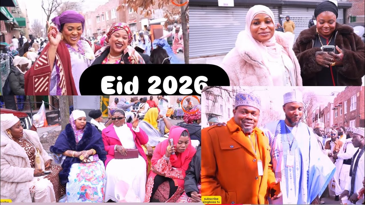 Eid Celebration 2026 At Masjid Yankasa in the Bronx part 3