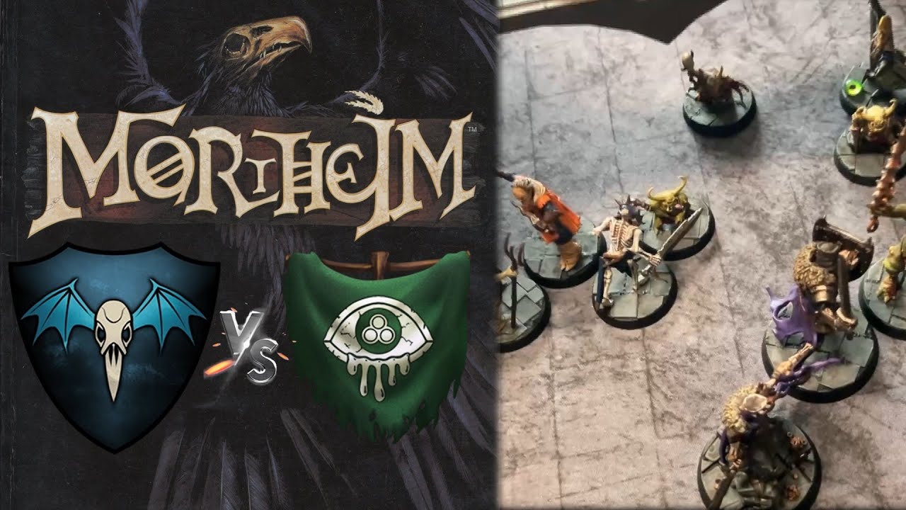 Restless Dead vs. Carnival of Chaos  | C1R3 | riggedy Mordheim Battle Report