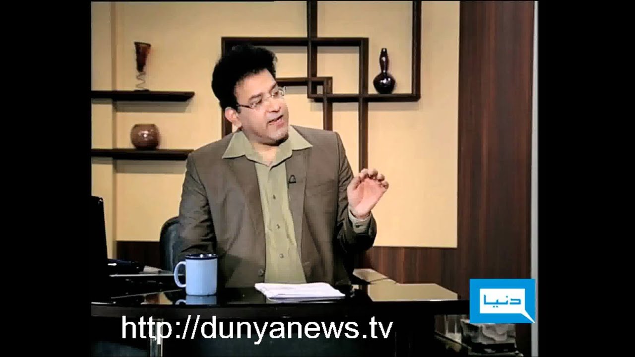 Dunya TV-21-08-2011-HASB-E-HAAL