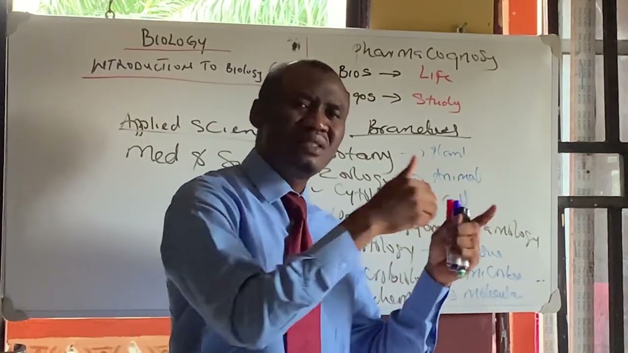 INTRODUCTION TO BIOLOGY (001)