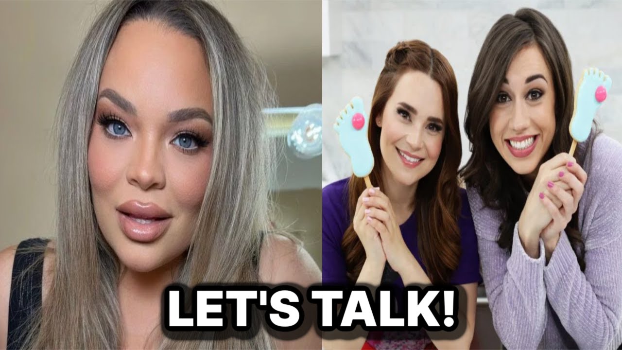 TRISHA PAYTAS TALKS ABOUT COLLEEN BALLINGER & ROSANNA PANSINO!