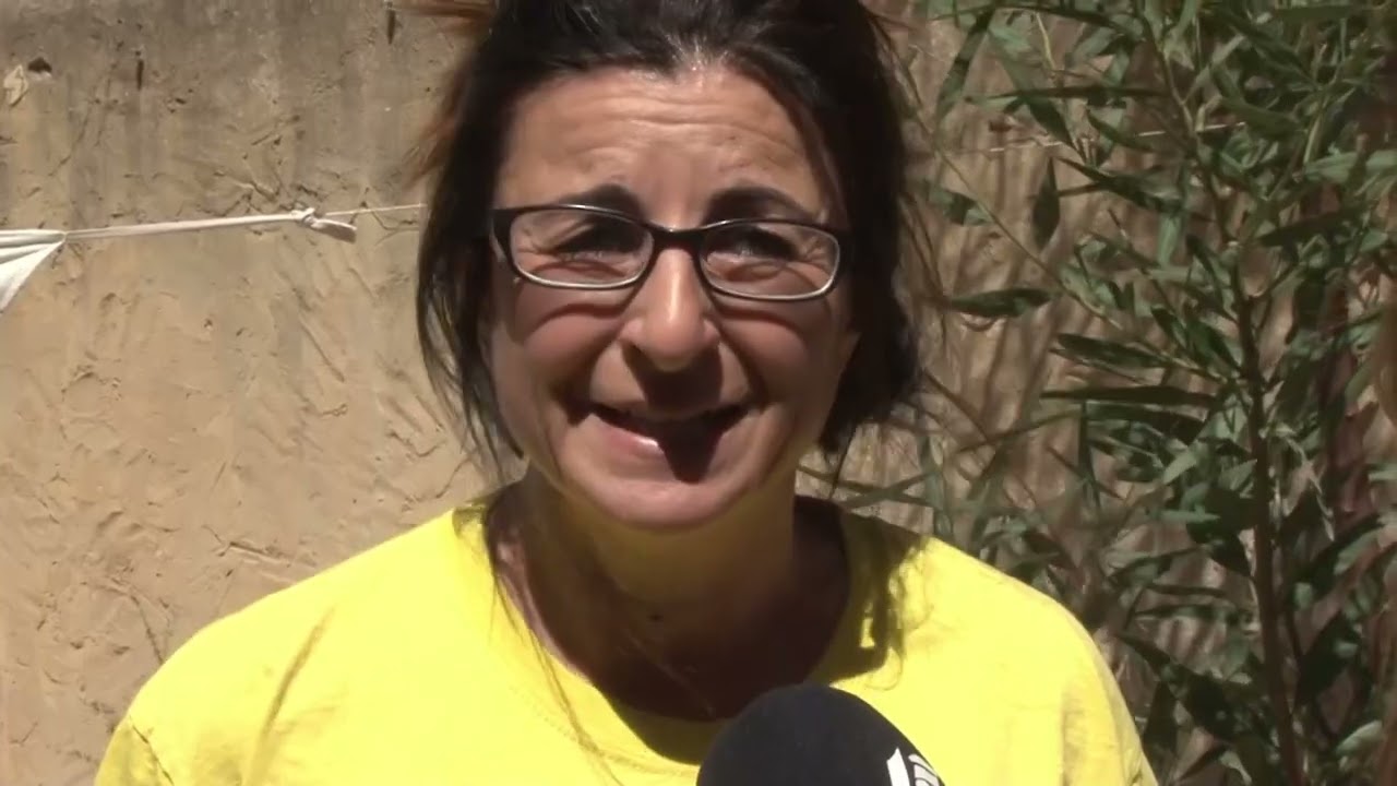 Quartu Sant'Elena. Flash Mob del  Comitato No Tyrrhenian Link 13 07 24