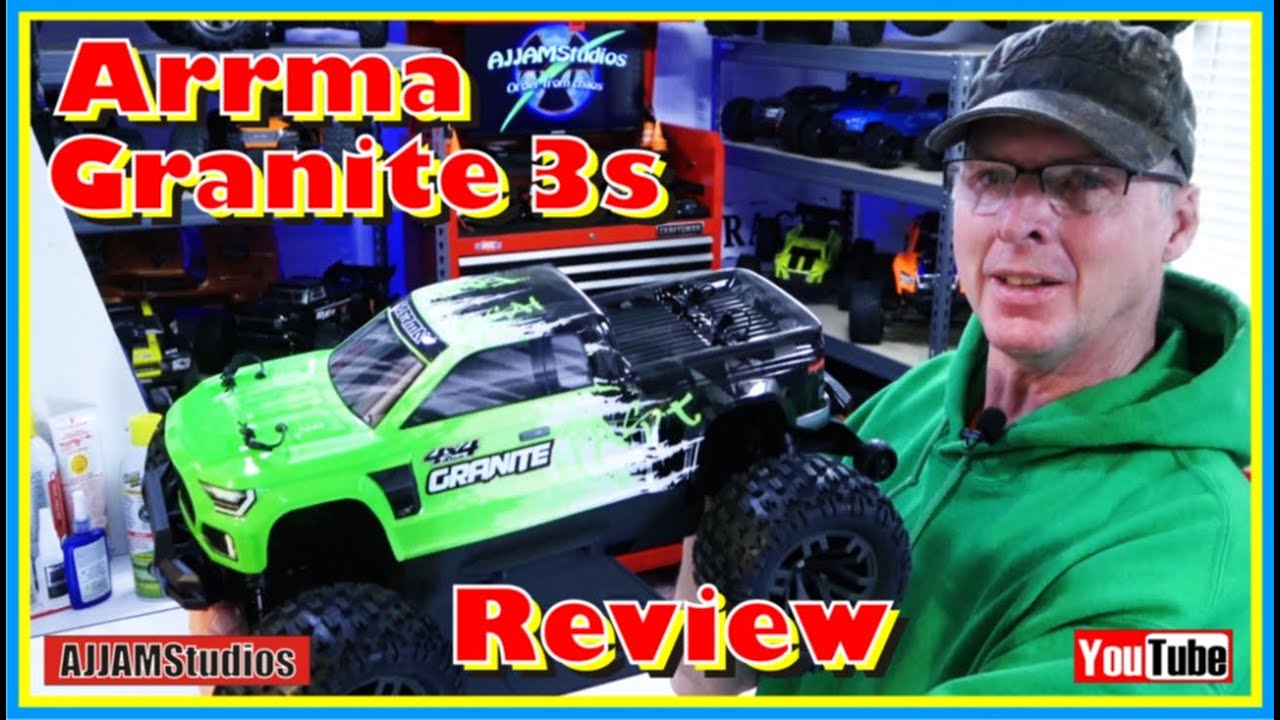 Arrma Granite 3s Review