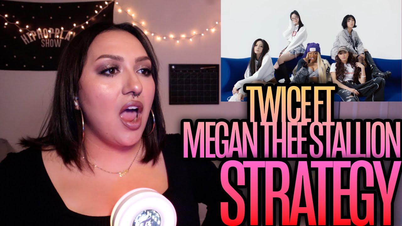 TWICE “Strategy (feat. Megan Thee Stallion)” MV Reaction